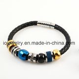 DIY Jewelry Leather Bracelet for Men