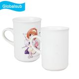 Discount Blank Glazed Mugs for Sublimate Personalized Photo 10oz