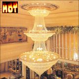 Luxury Golden Hotel Project K9 Crystal Pendant Lamp (AQ7020)