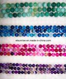 Semi Precious Stone Crystal Bead Fashion Agate Charming Jewellery (ESB01703)