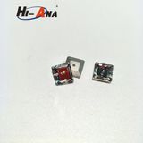 ISO 9001 Factory Various Colors Button Resin Rhinestone Flatback