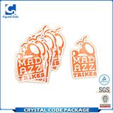 High Qualified Die Cut Stickers Label