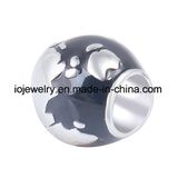 Memorial jewelry Travelling Globe Bead