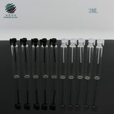 3ml Tubular Glass Vials Perfume Tester Glass Vial with Plug