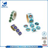 Cmyk Kid Gift Vinyl Waterproof Cartoon Sticker Label