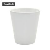 Bestsub 10oz Cone Shape Sublimation Ceramic Flowerpot (BHP10)