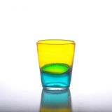 Colored Two Layered Whisky Glass Sglyp14103107