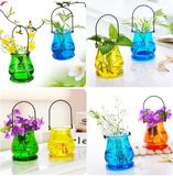 Modern Pastoral Style Fashion Decoration Crystal Glass Vase