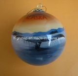 Inside Painted Glass Ball
