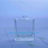 Square 100ml Perfume Glass Bottle Empty