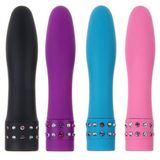 Wholesale Mini Diamond AV Magic Wand Massager Vibrator Sex Toys