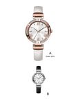 Simple Fashion Roman Numerals Crystal Waterproof Quartz Watch