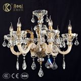 Classic Fashion Glass Candle Lamp (AQ20038-6)