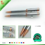 Magic Electronic Blue Metal Ballpoint Pen