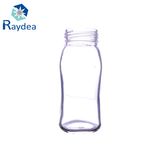 8oz Crystal White Baby Nursing Bottle with Wide Mouth