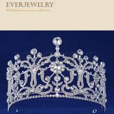 Metal King Crown, Tiaras and Crown Jewelry