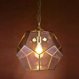 Glass Pendant AMP (WHG-930)