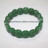 Semi Precious Stone Crystal Beaded Faceted Bracelet Bangle Jewellery