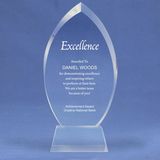 Flame Crystal Logo Collection Trophy (#70159)