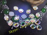Flat Back 13*16 Ab Glass Stones for Wholesale (DZ-1224)