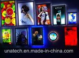 Factory Sell Slim Crystal LED Acrylic White/RGB Light Box