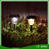 Stainless Steel Solar Pathway Light White/ Warm White for Garden Landscape Lawn Decoration
