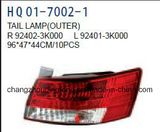 Auto Spare Parts Tail Lamp Fits for Hyundai NF Sonata 2004 Car. #OEM: 92402-3K000/92401-3K000/90403-3K000/92404-3K000