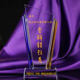 K9 Crystal Trophy Craft for Souvenir