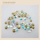 Point Back Rhinestone Crystal Ab Chinese AAA Glass Stones