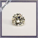 High Quality Light Yellow Color Certificate Moissanite