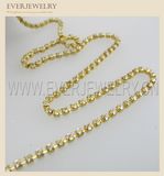 Stock Rhinestone Cup Chain