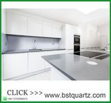 Light Grey Polished Quartz Stone for Tops