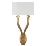Modern Indoor Decortive Hotel Wall Mounted Bedside Light Copper Wall Lamp