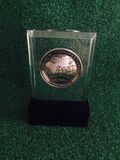 Souvenir Medal Acrylic Embedment Trophy