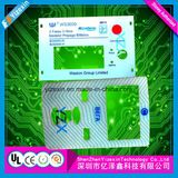 Overly Tactile Membrane Keyboard Panel with Tactile and LCD Window
