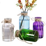 Glass Bottle Vase