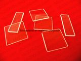 Transparent UV-Vis Quartz Glass Plate Optical Sight Window