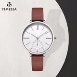 Women's Fashion Watch Genuine Leather Large Dial Gift Wrist Watch
