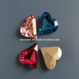 Pujiang Lead Free Point Back Crystal Fancy Stone for Jewelry Making