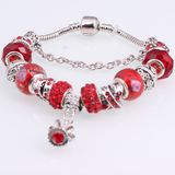 New Design Crystal Beaded Bracelet Creative Fashion Retro DIY Bracelet