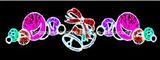 LED 2d Motif Light CE and RoHS