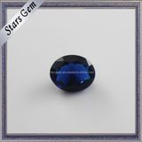 Blue Sapphire Oval Gemstone for Jewelry