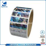 Eco Friendly Holographic Stickers Labels