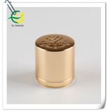 Magnetic Aluminum Cap for Cosmetic Perfume Glass Bottle