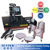 8 in 1 T-Shirt Mug Plate Cap Combo Heat Press