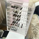 Clear Acrylic Eyelash Display Case