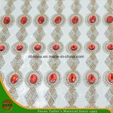 New Design Heat Transfer Adhesive Crystal Resin Rhinestone Mesh (HAYY-1733)