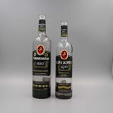Wholesale Transparent Glass Wine Vodka Bottle, Alchohol Drinking Bottle