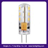 AC12V/DC12V G4 LED Lamp for Crystal Decorative Lamp with Silicon Body