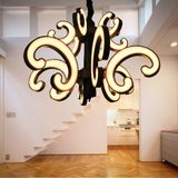 Vietnam Modern Design Beautiful C Shape LED Wholesale Chandelier